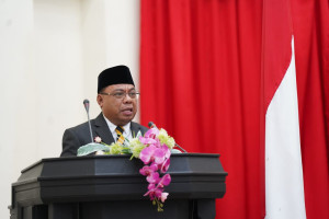 Pemda dan DPRD Resmi Sahkan Ranperda APBD Tahun 2026