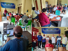 Penyaluran Bantuan Langsung Tunai Dana Desa (BLT-DD) Desa Wari Ino Kecamatan Tobelo Kabupaten Halmahera Utara Triwulan IV